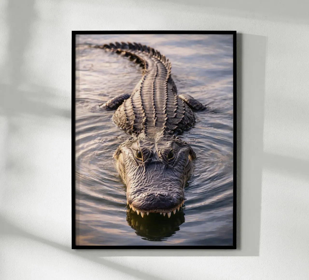 alligatore poster da the gunduls