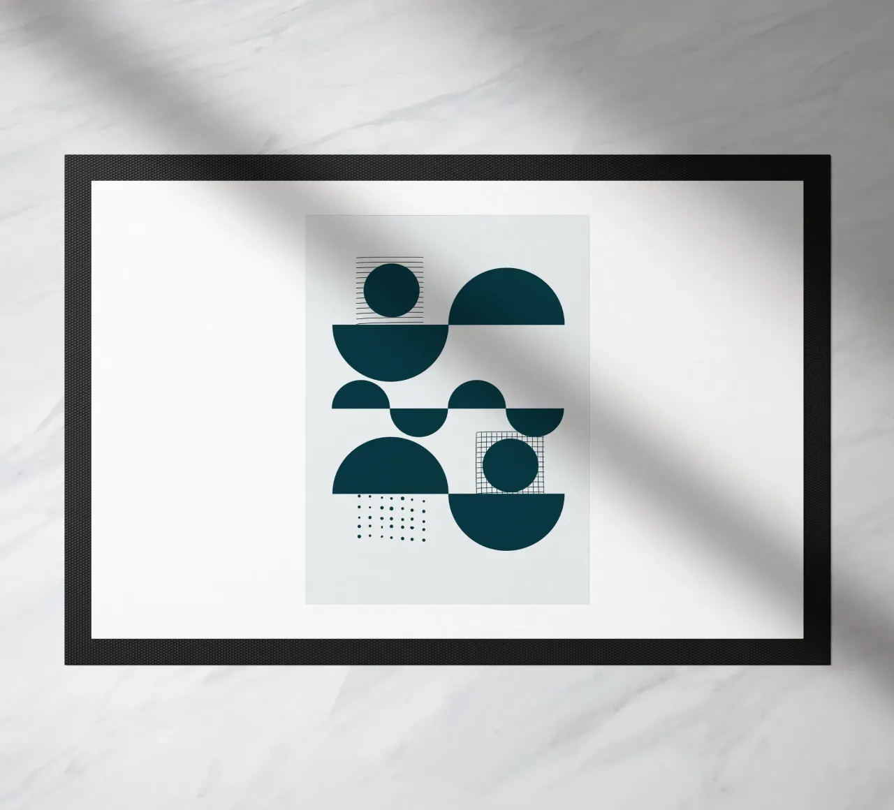 Equilibrio geometrico zerbino da Sun Flower