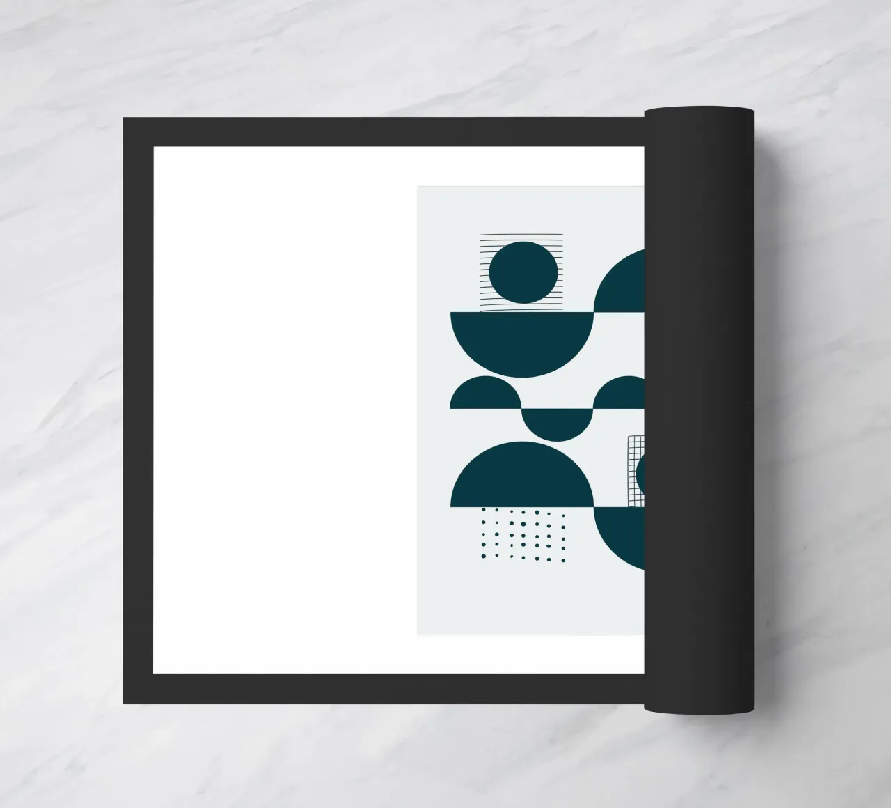 Equilibrio geometrico zerbino da Sun Flower