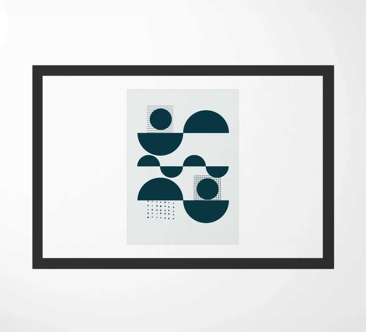 Equilibrio geometrico zerbino da Sun Flower