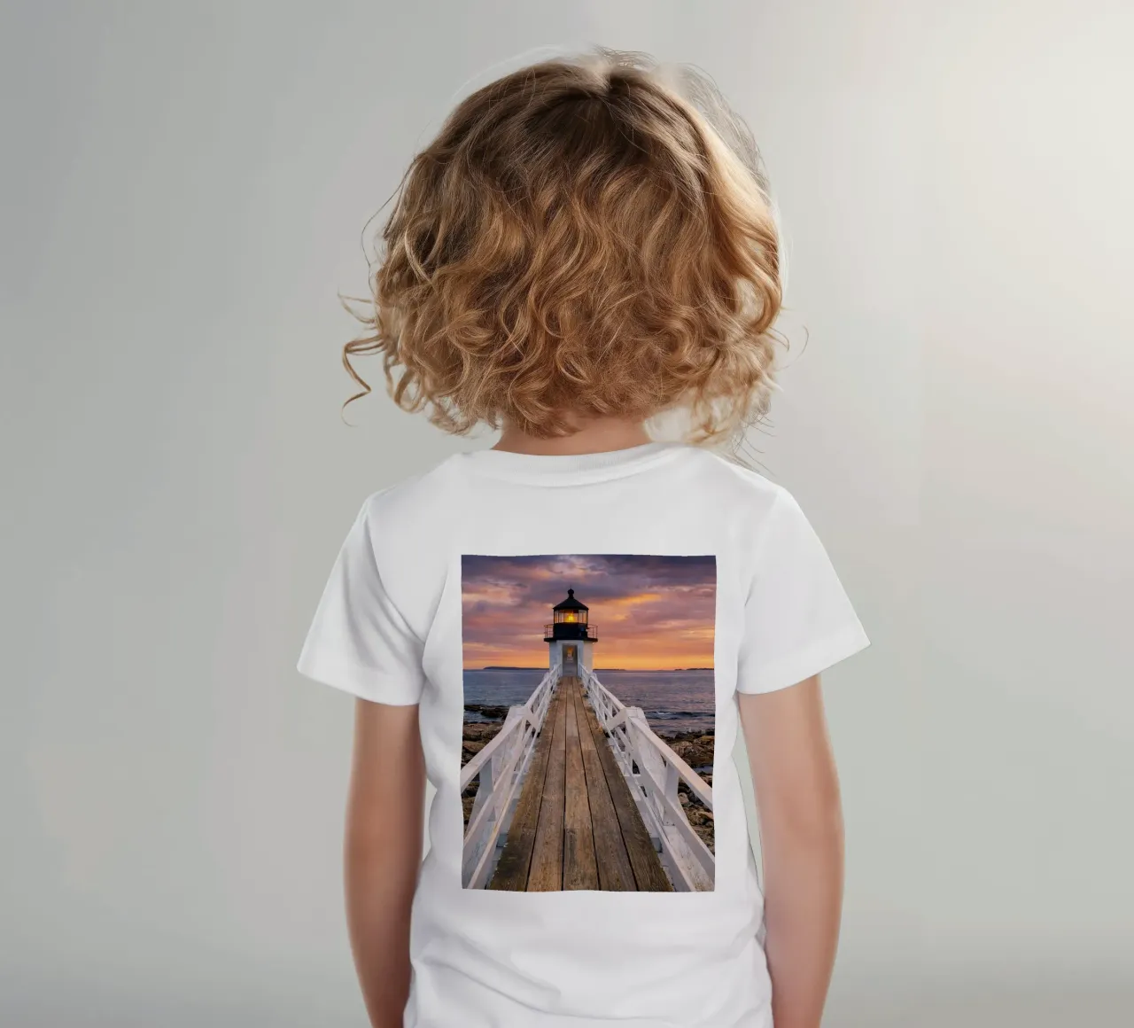 faro t-shirt bambini da the gunduls