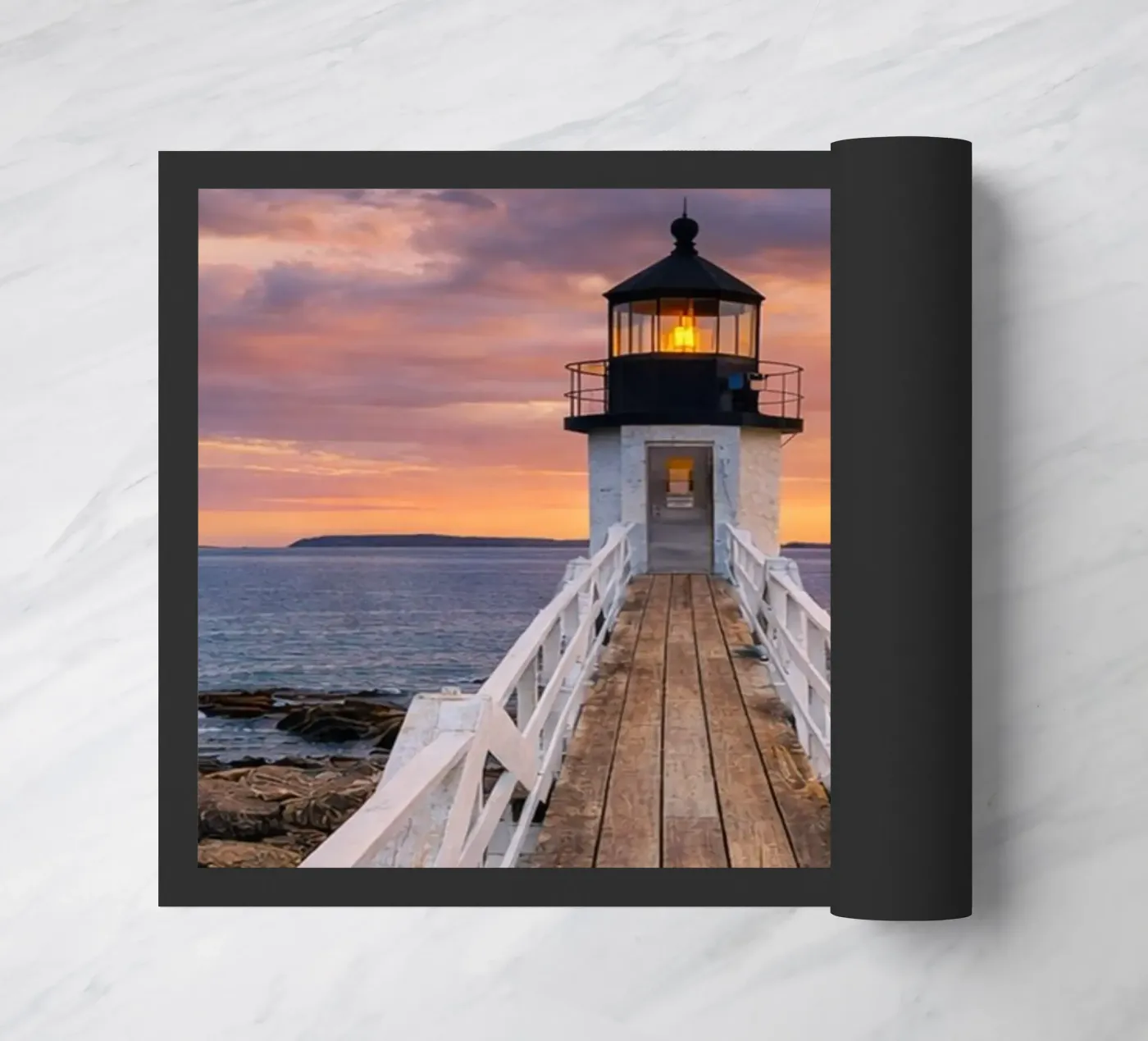 vuurtoren deurmat van the gunduls