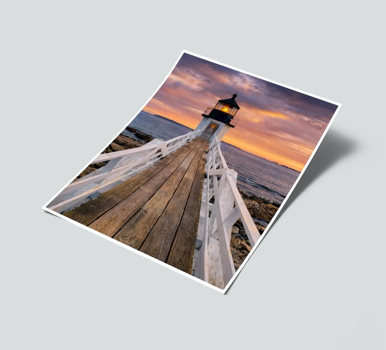 lighthouse sticker sheet by the gunduls