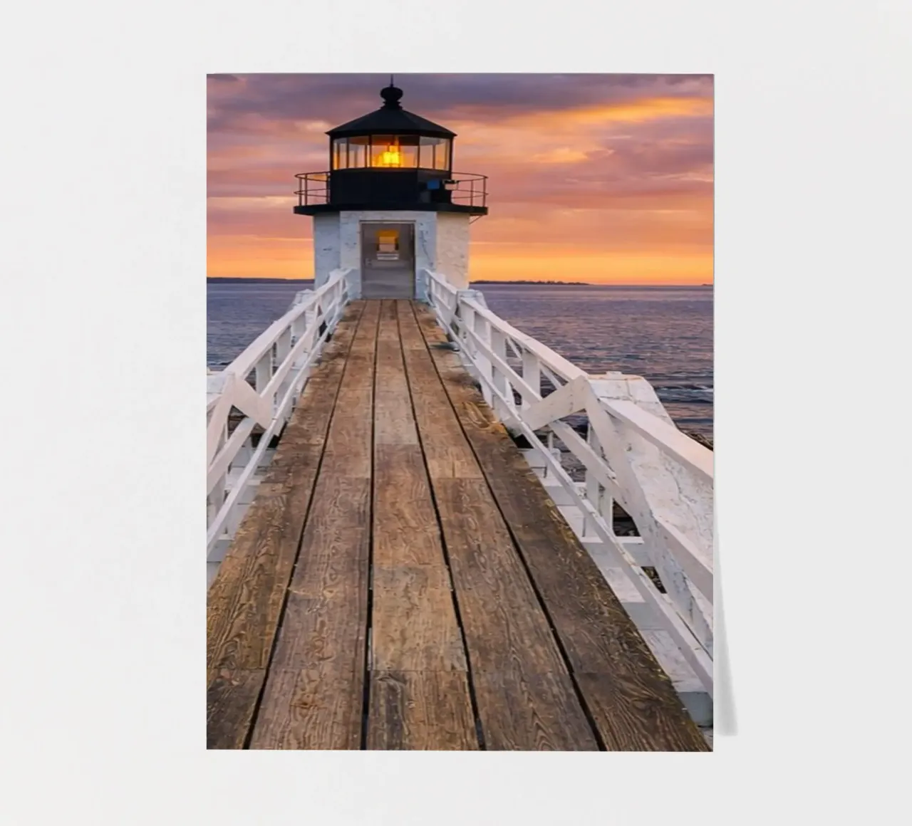 lighthouse sticker sheet by the gunduls