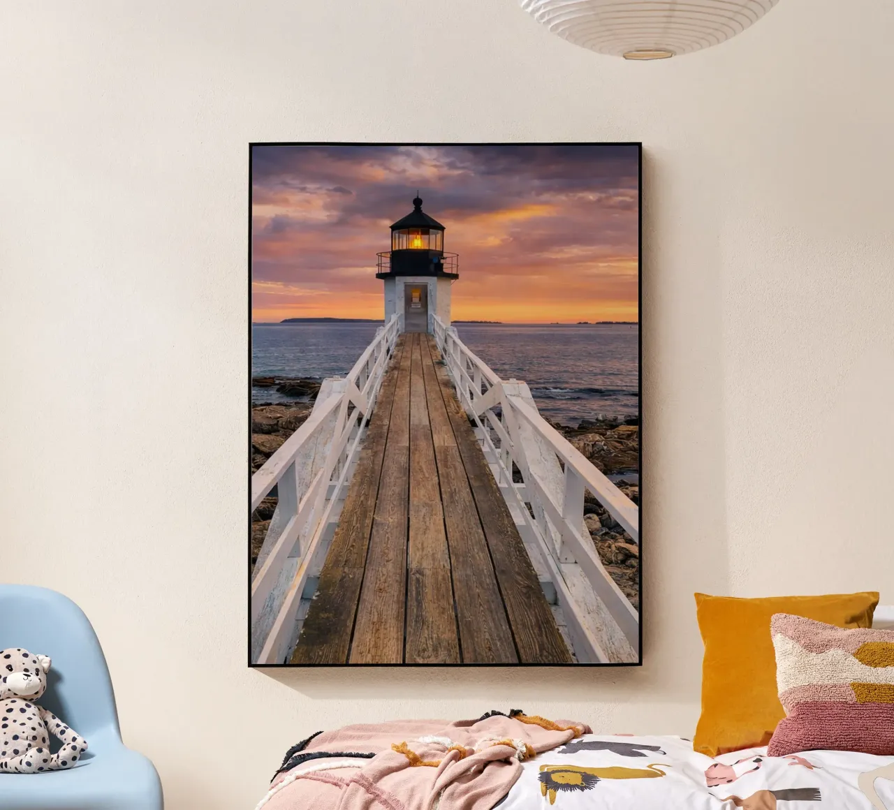 lighthouse plexiglass da the gunduls