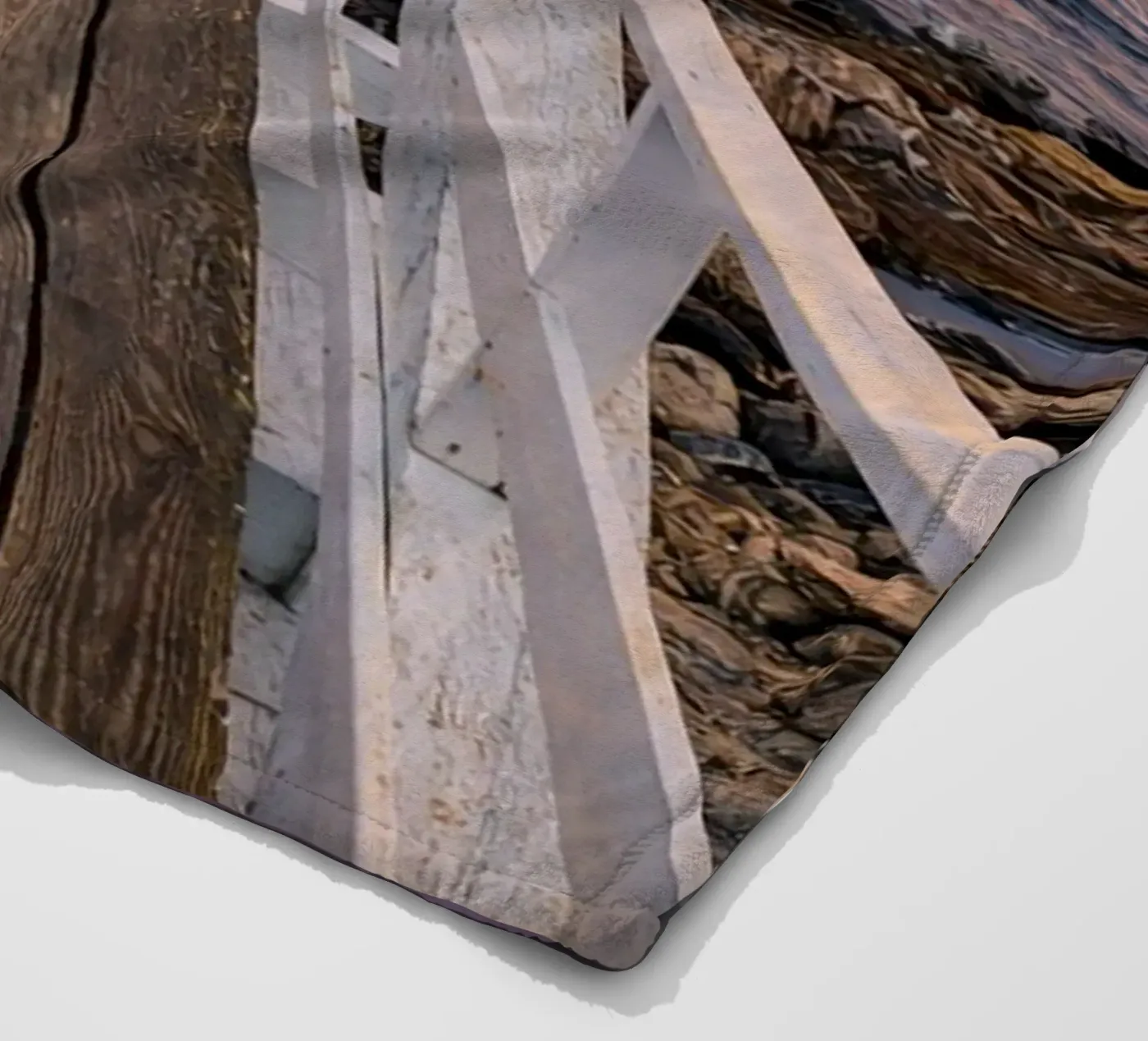 lighthouse fleecedeken van the gunduls