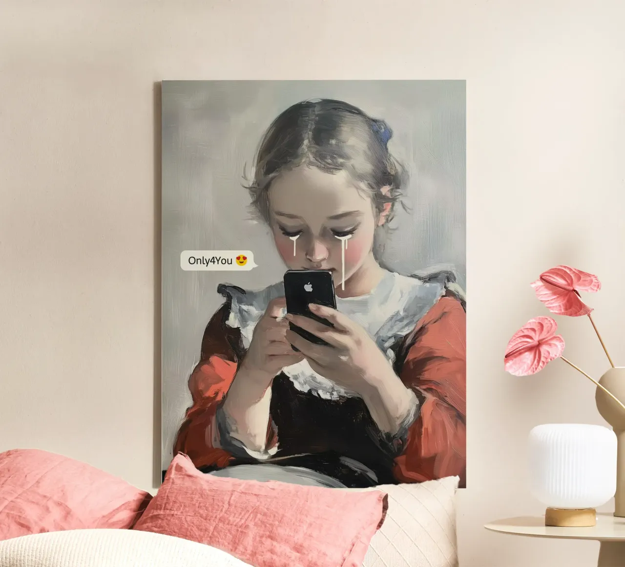 Only 4 You canvas met Baklijst van Dikhotomy