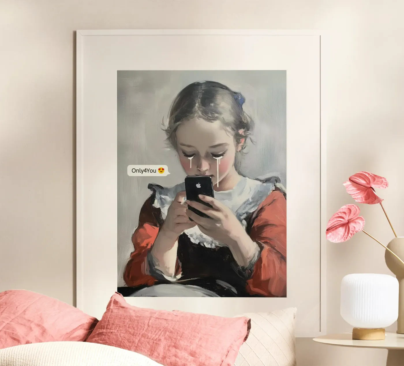 Only 4 You poster by Dikhotomy