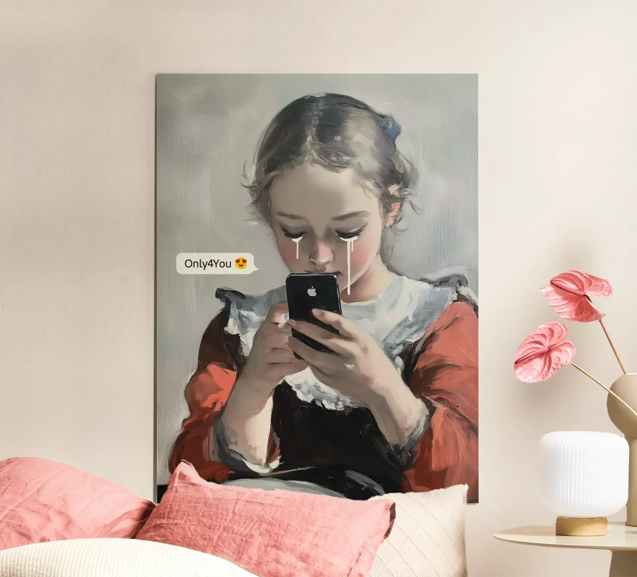 Only 4 You poster con telaio in plastica da Dikhotomy
