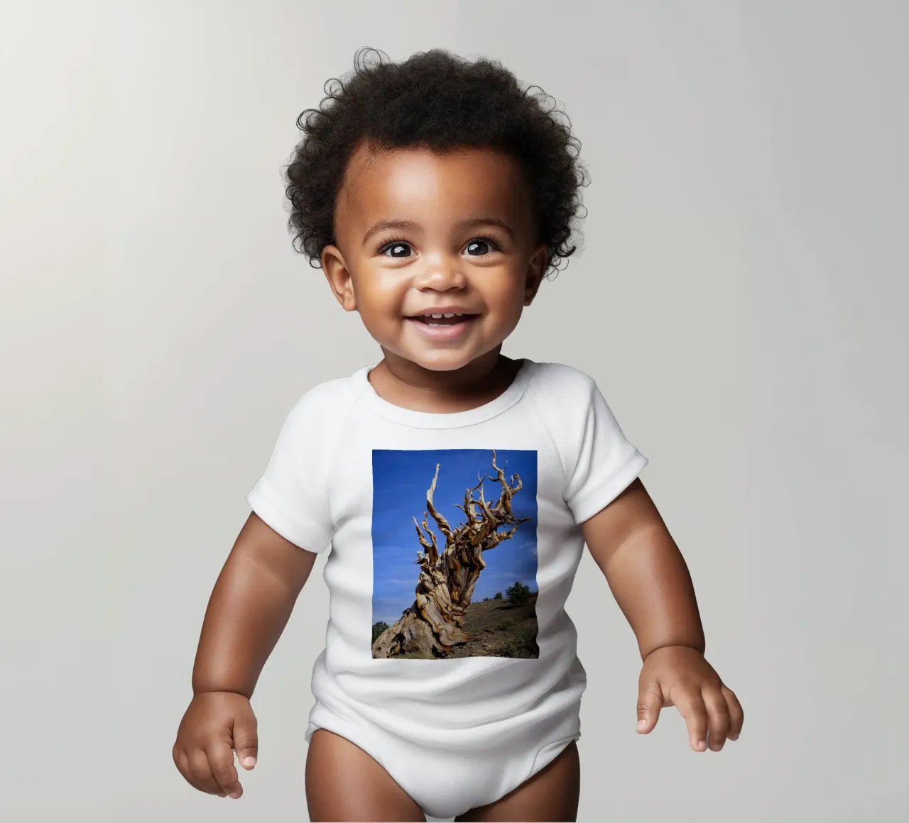 arbre sec body bébé de the gunduls