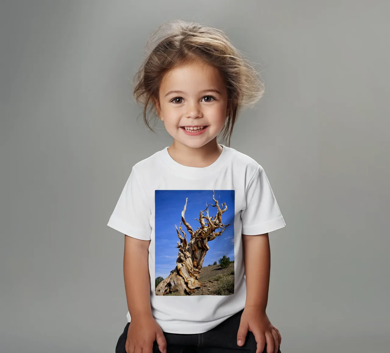 albero secco t-shirt bambini da the gunduls
