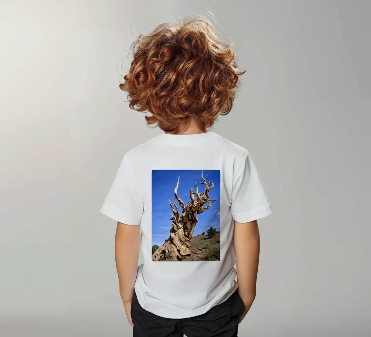 albero secco t-shirt bambini da the gunduls