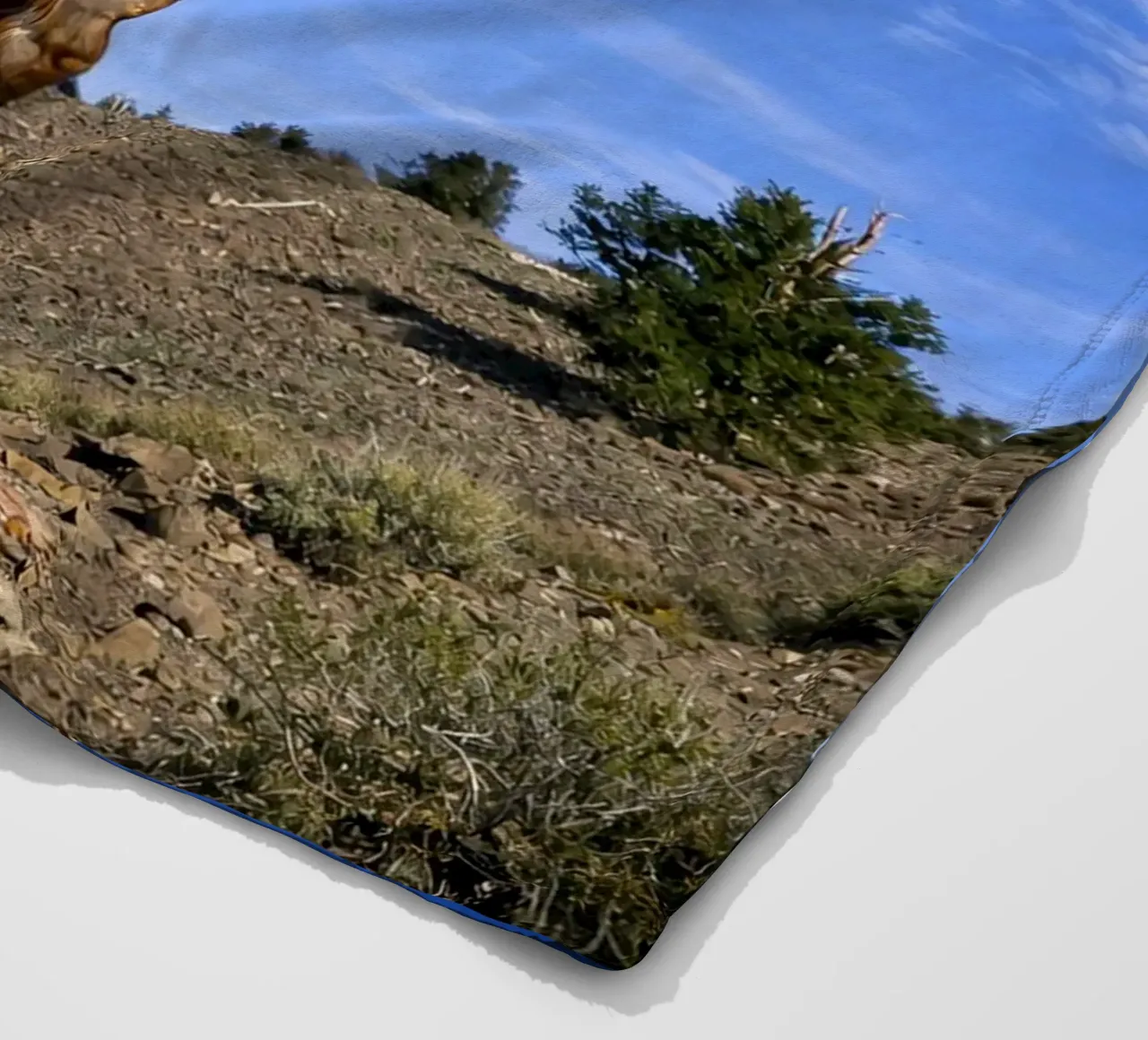 dry tree Fleecedecke von the gunduls