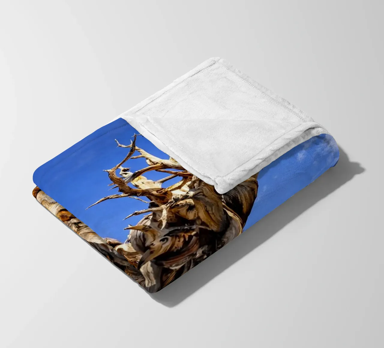 dry tree Fleecedecke von the gunduls