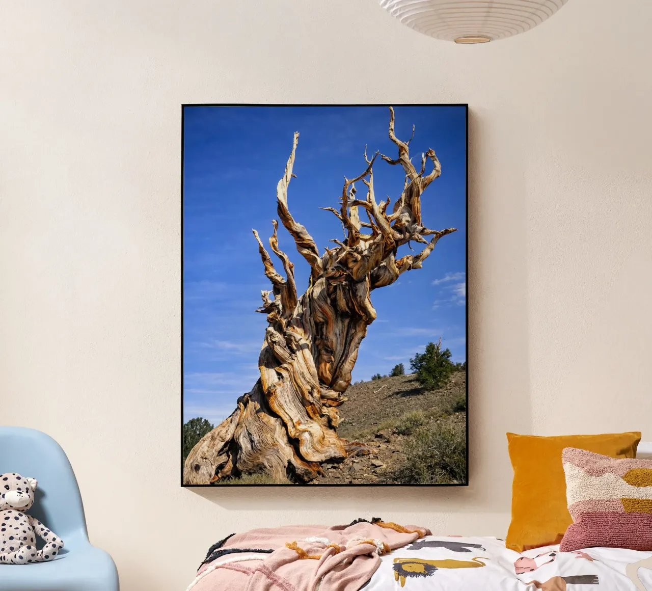 dry tree plexiglas de the gunduls