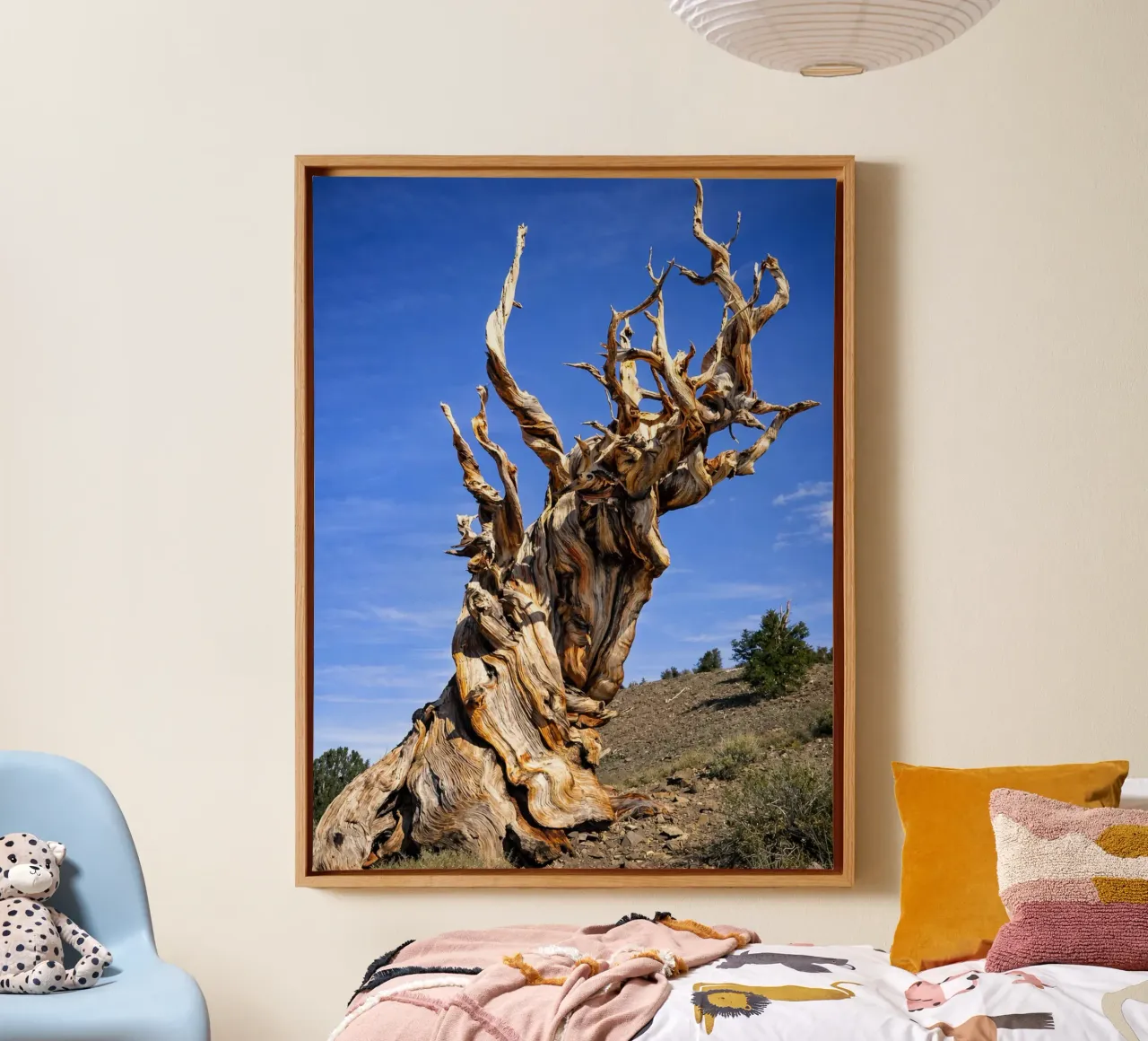 dry tree canvas by the gunduls