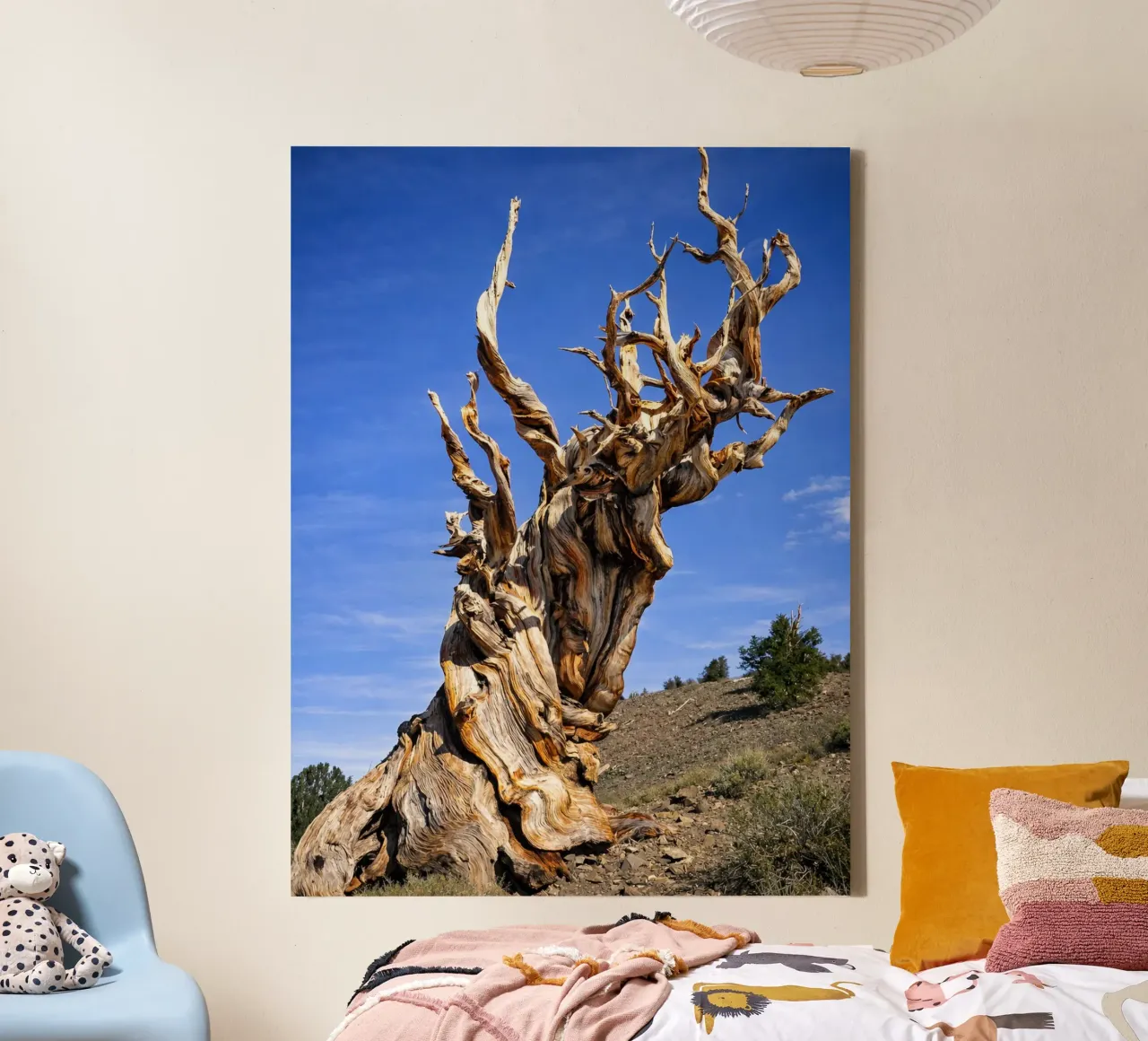 dry tree canvas by the gunduls