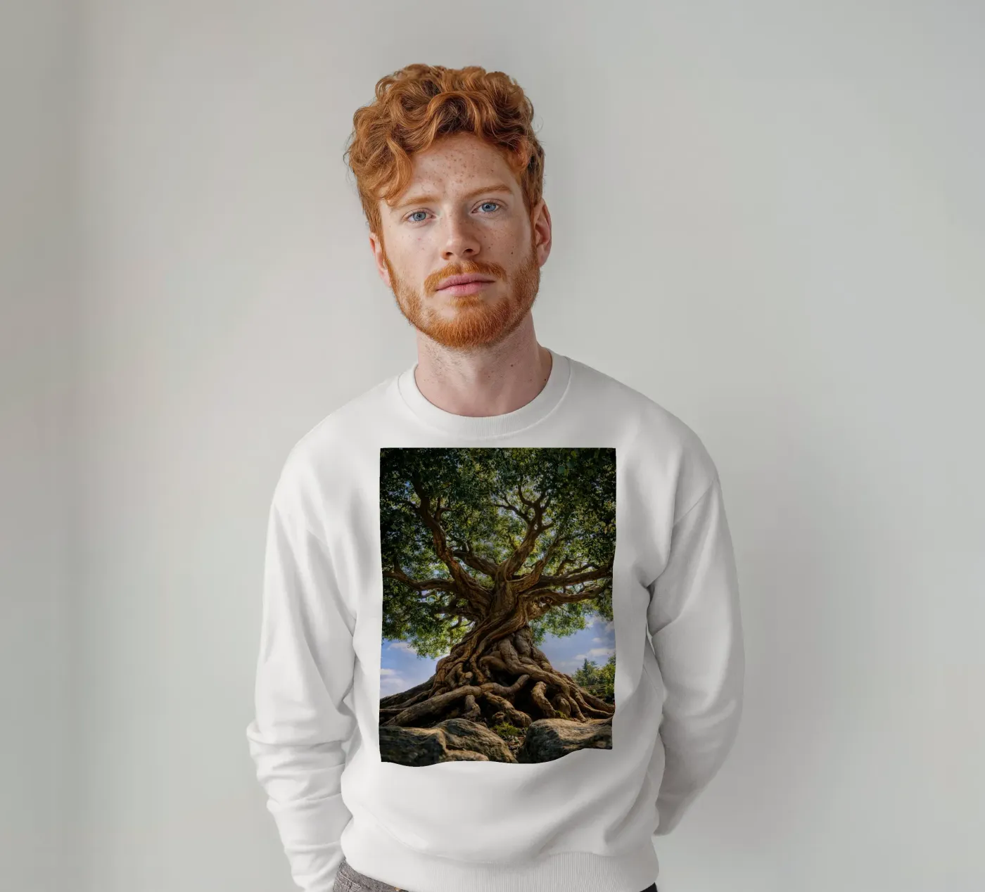 albero secolare felpa da the gunduls