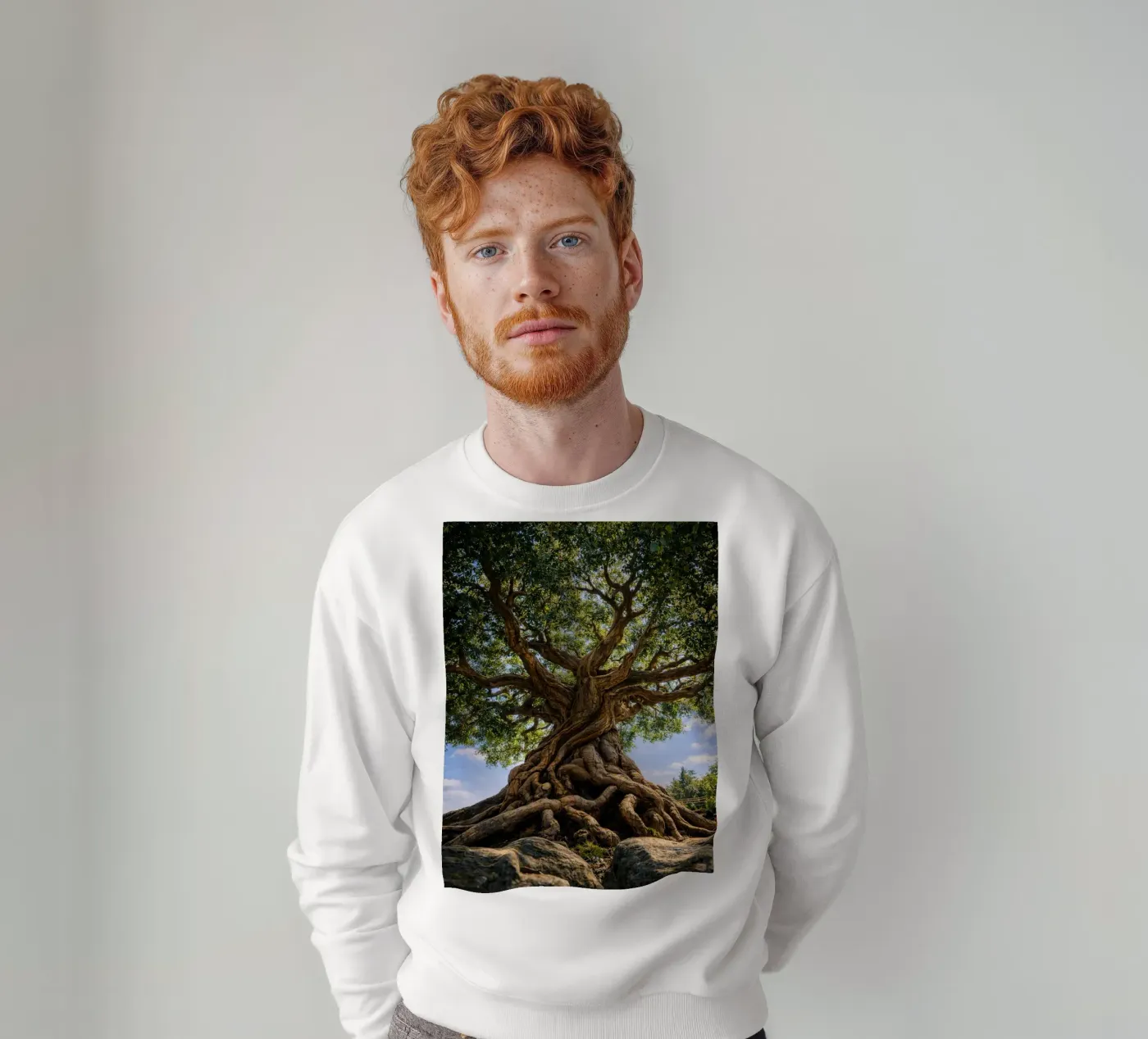 albero secolare felpa da the gunduls