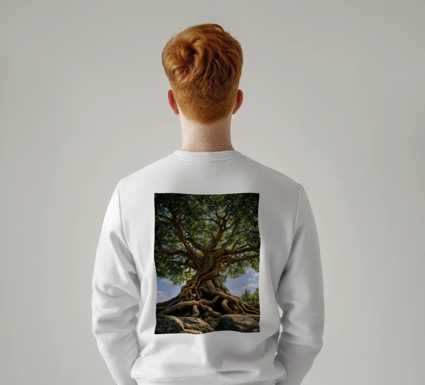 albero secolare felpa da the gunduls
