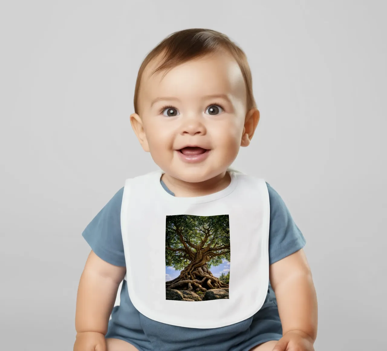 alter Baum Babylätzchen von the gunduls