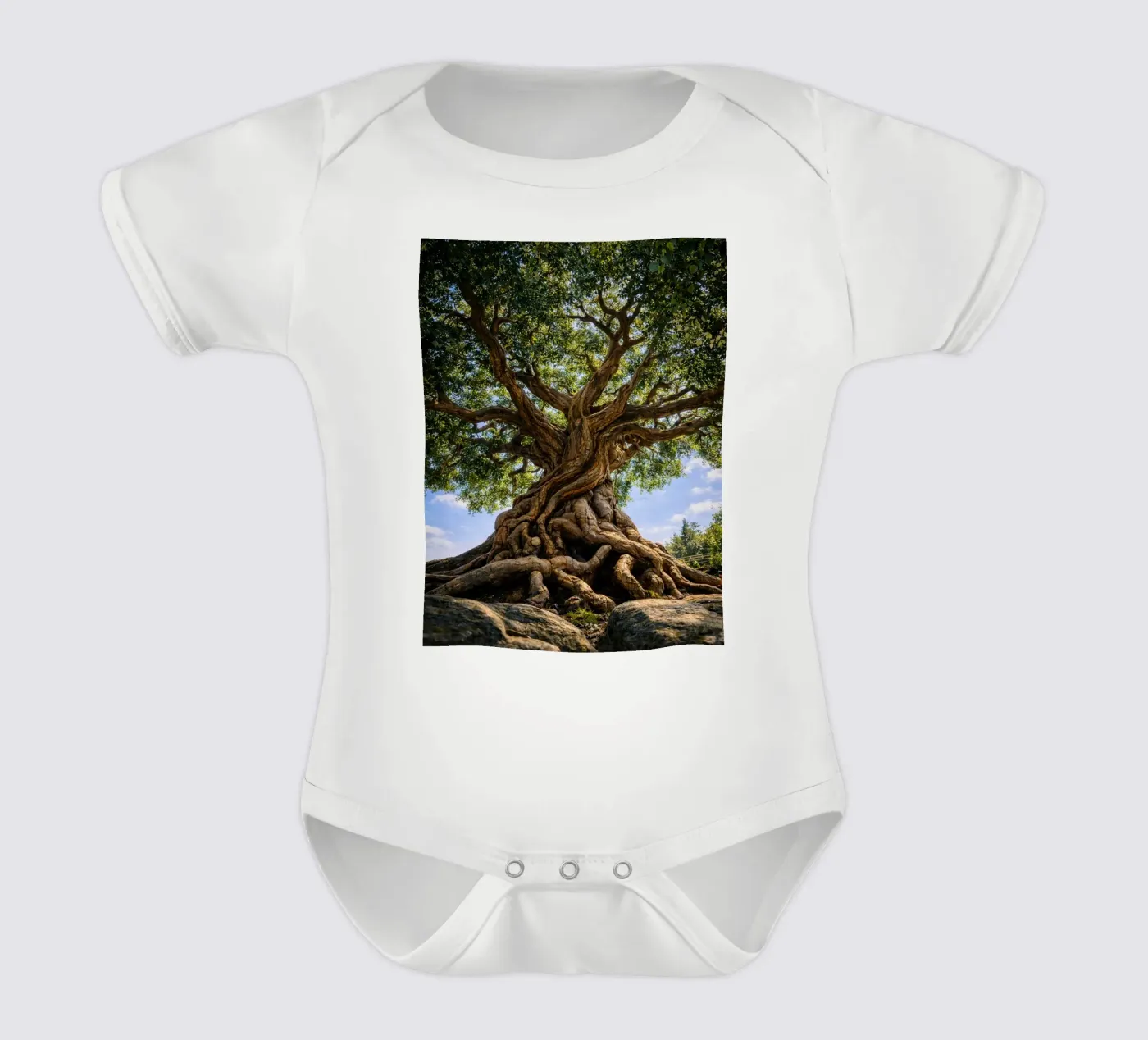 vieil arbre body bébé de the gunduls