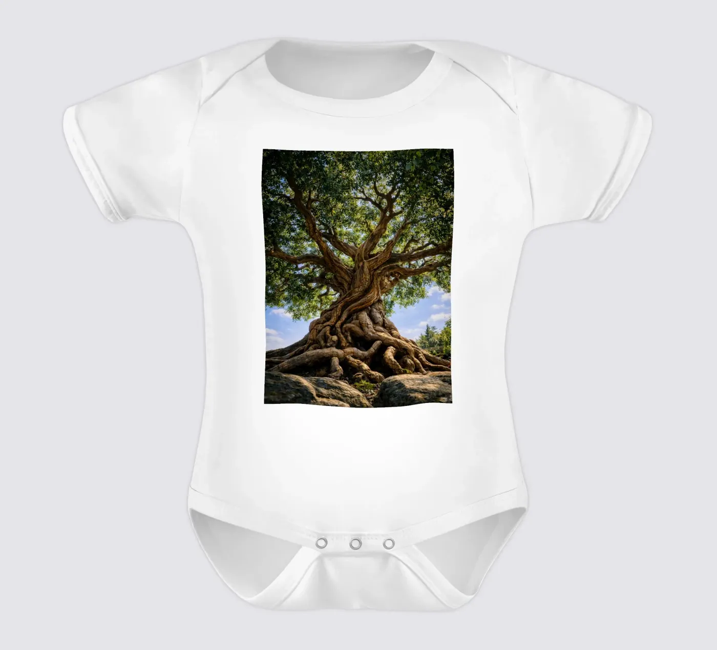 vieil arbre body bébé de the gunduls