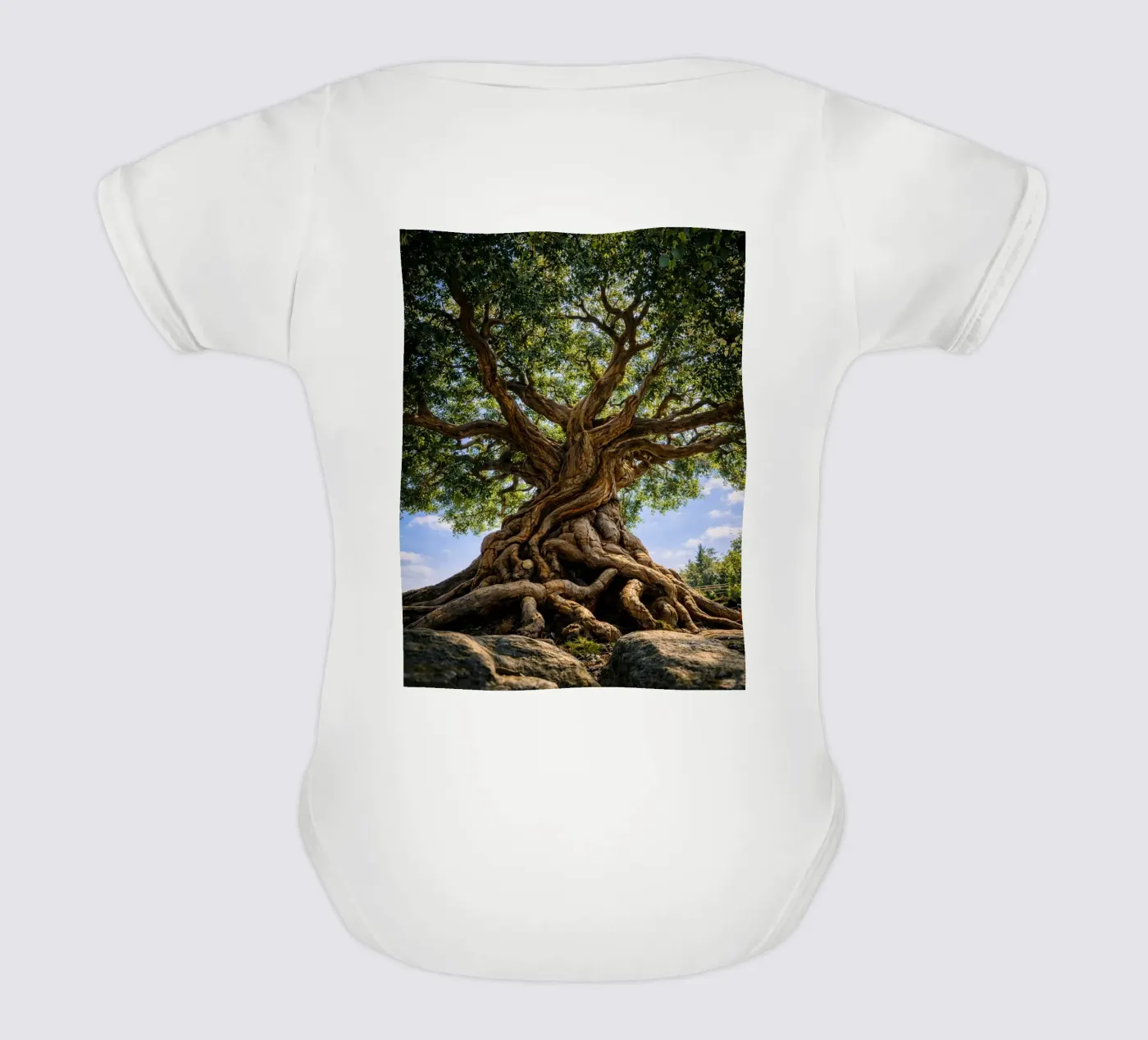 vieil arbre body bébé de the gunduls
