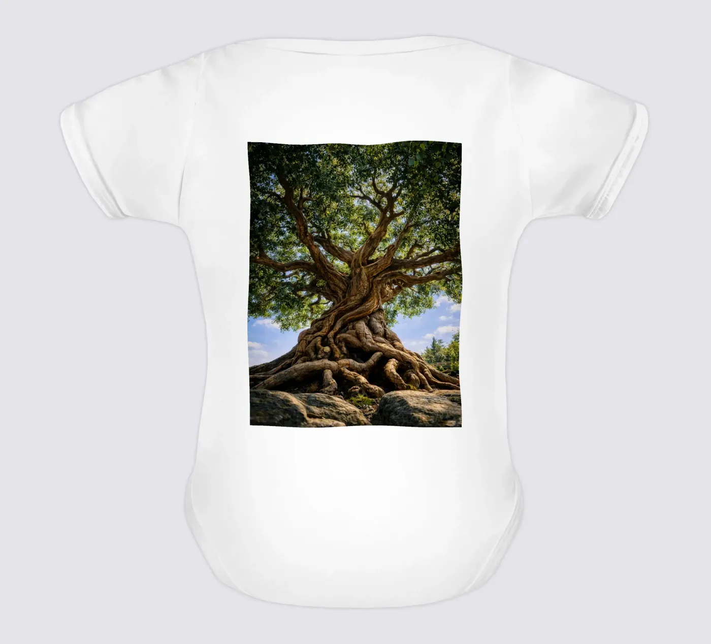vieil arbre body bébé de the gunduls