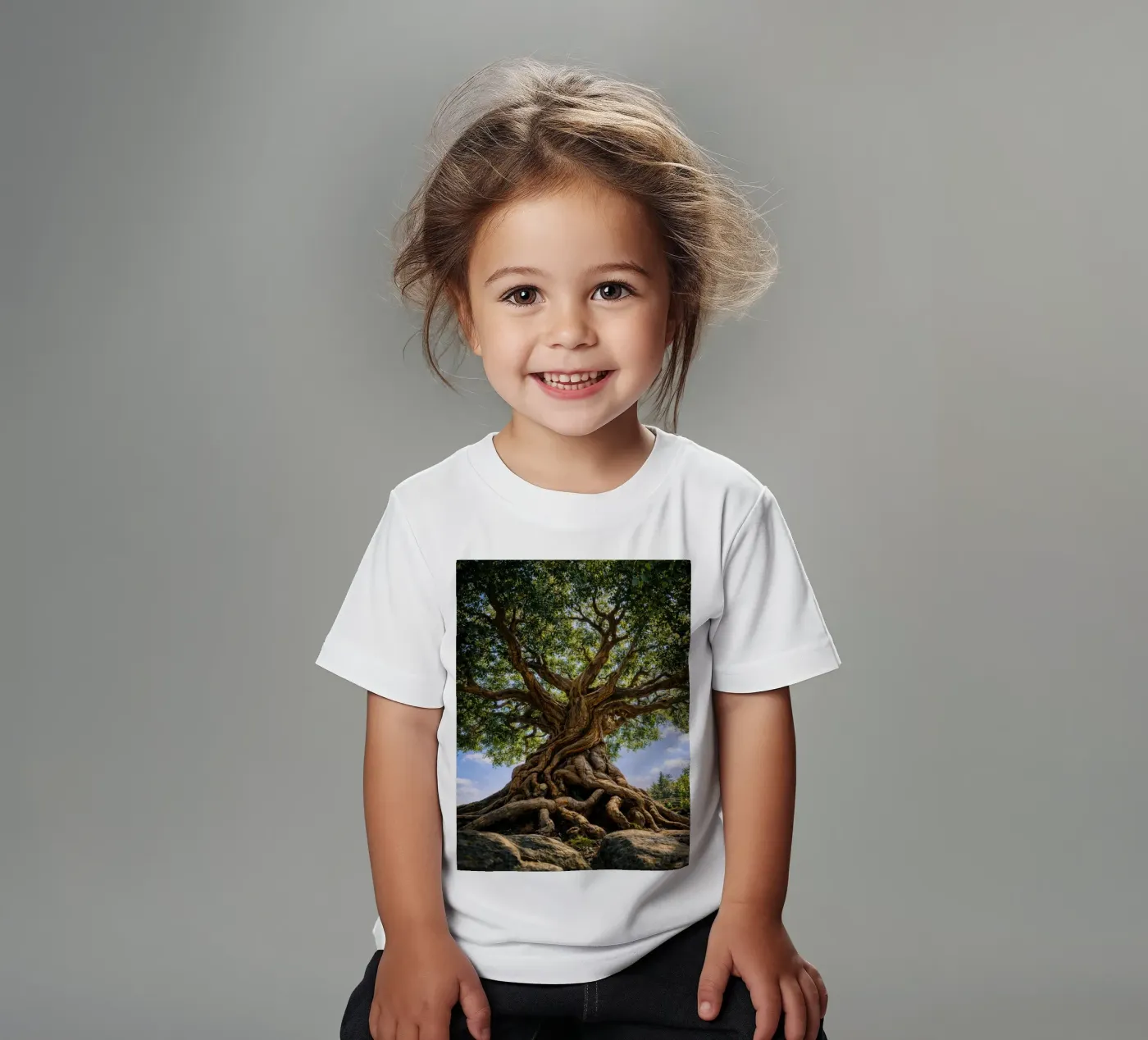 albero secolare t-shirt bambini da the gunduls