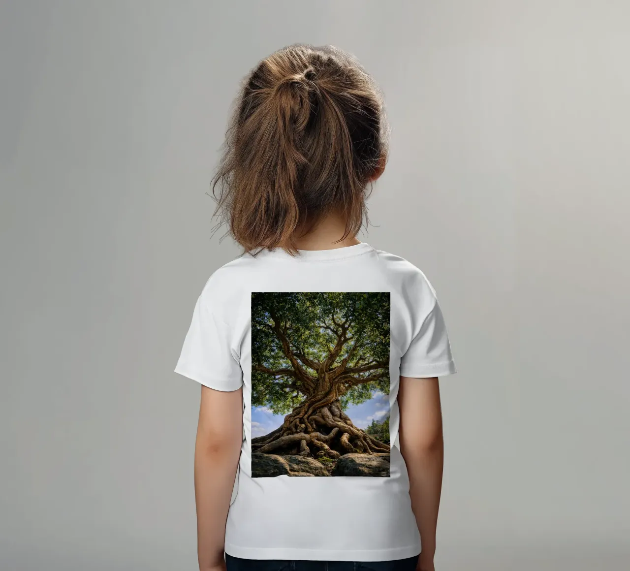 albero secolare t-shirt bambini da the gunduls