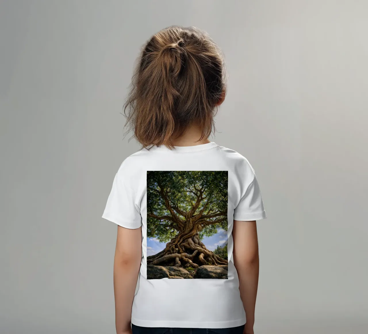 albero secolare t-shirt bambini da the gunduls