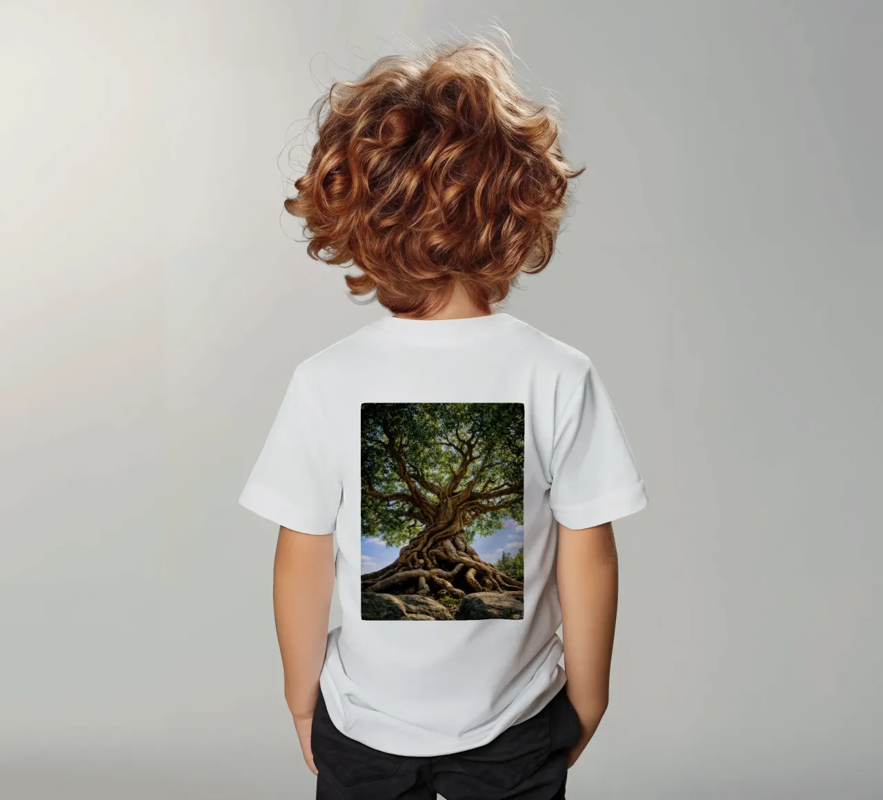 albero secolare t-shirt bambini da the gunduls