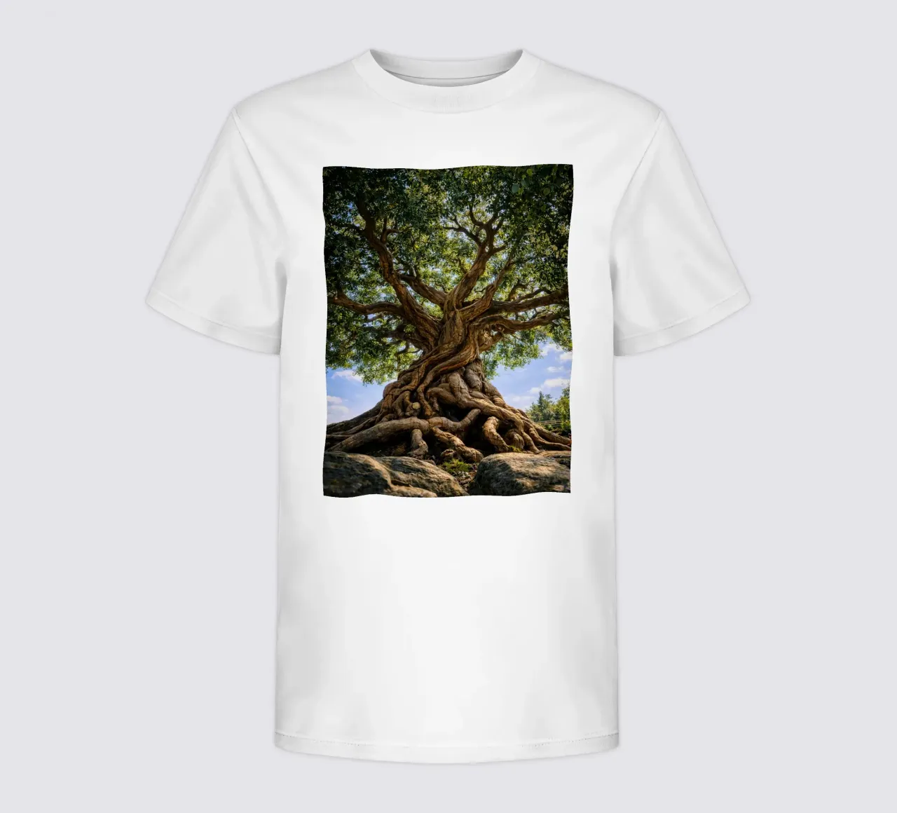 albero secolare t-shirt bambini da the gunduls