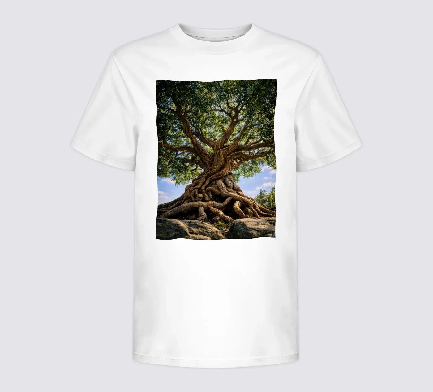 albero secolare t-shirt bambini da the gunduls