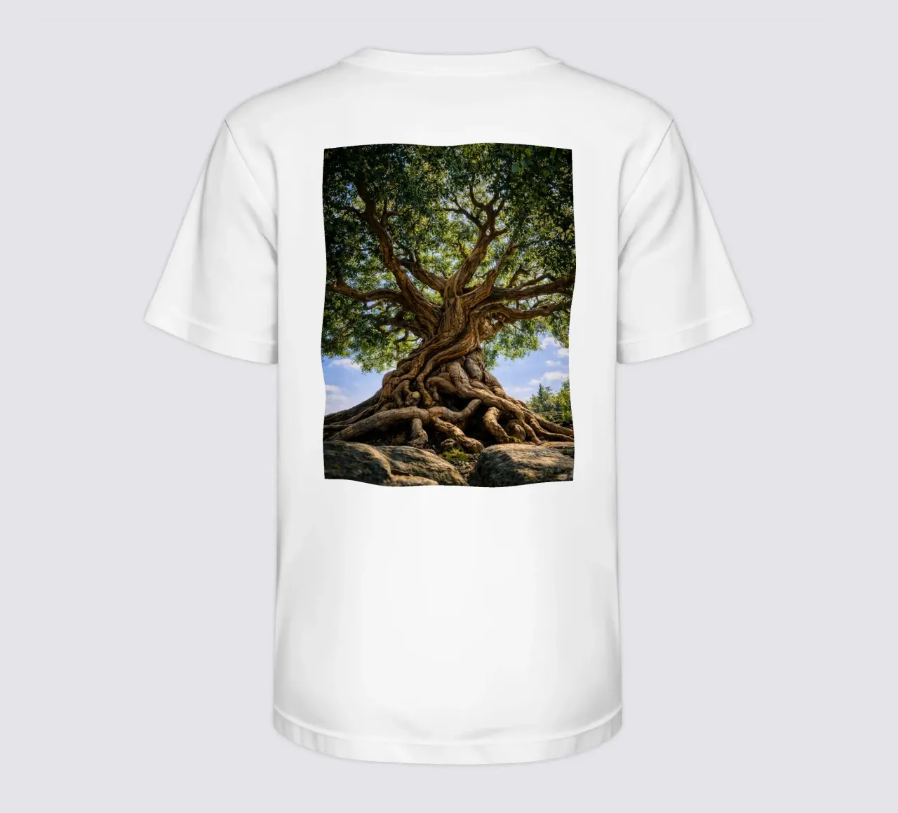 albero secolare t-shirt bambini da the gunduls