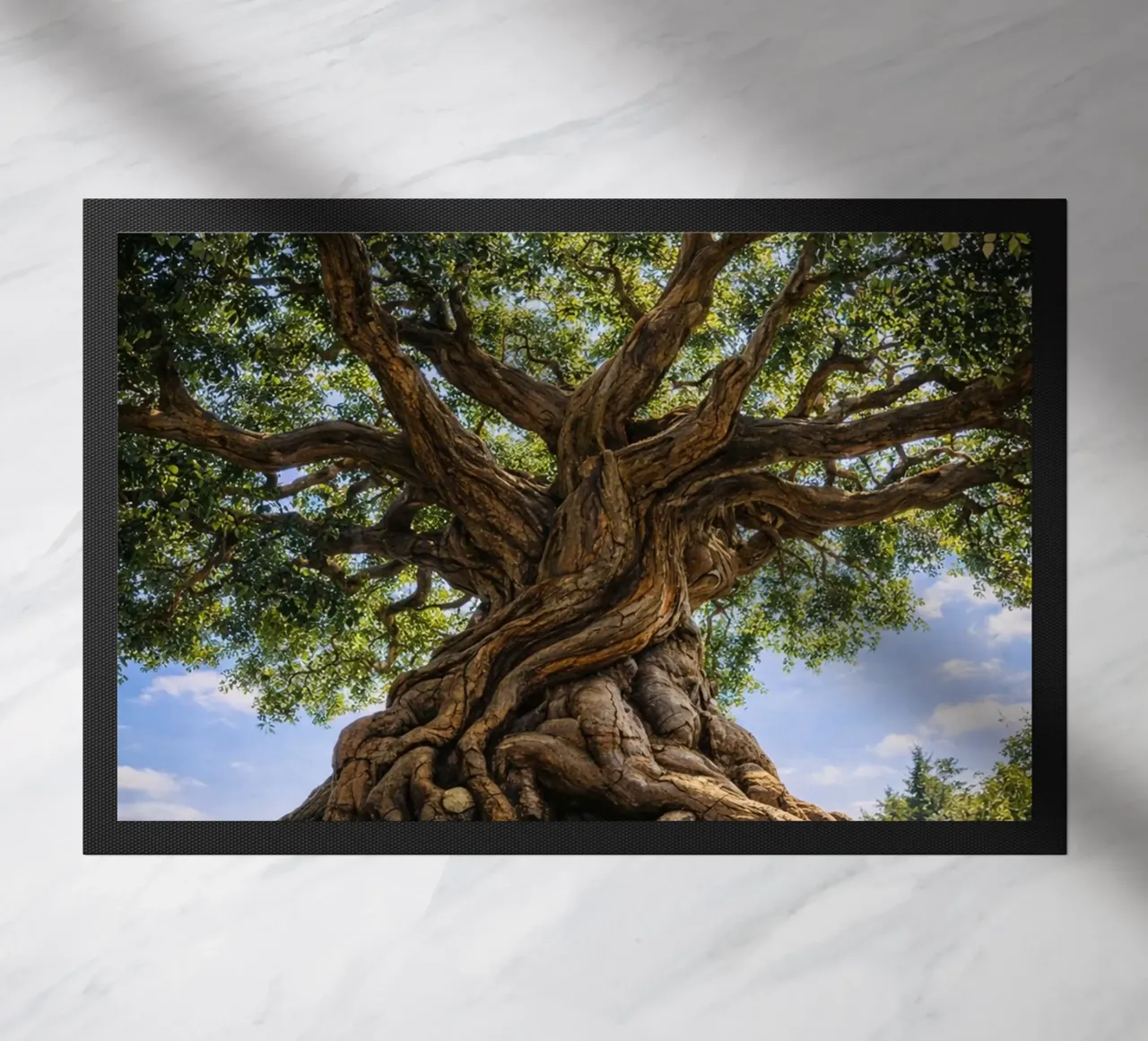 old tree deurmat van the gunduls