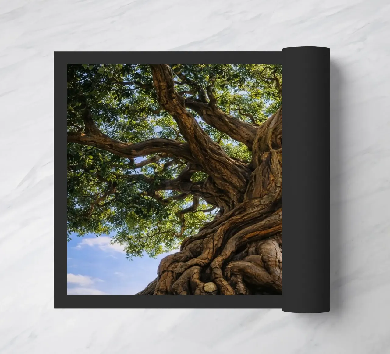 old tree deurmat van the gunduls