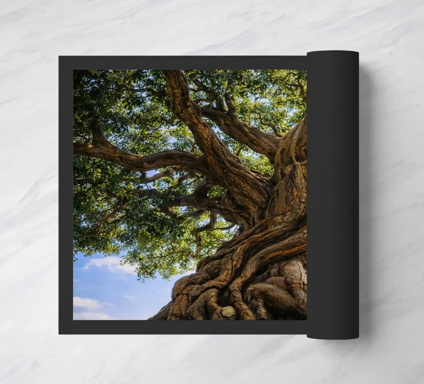 old tree Fußmatte von the gunduls