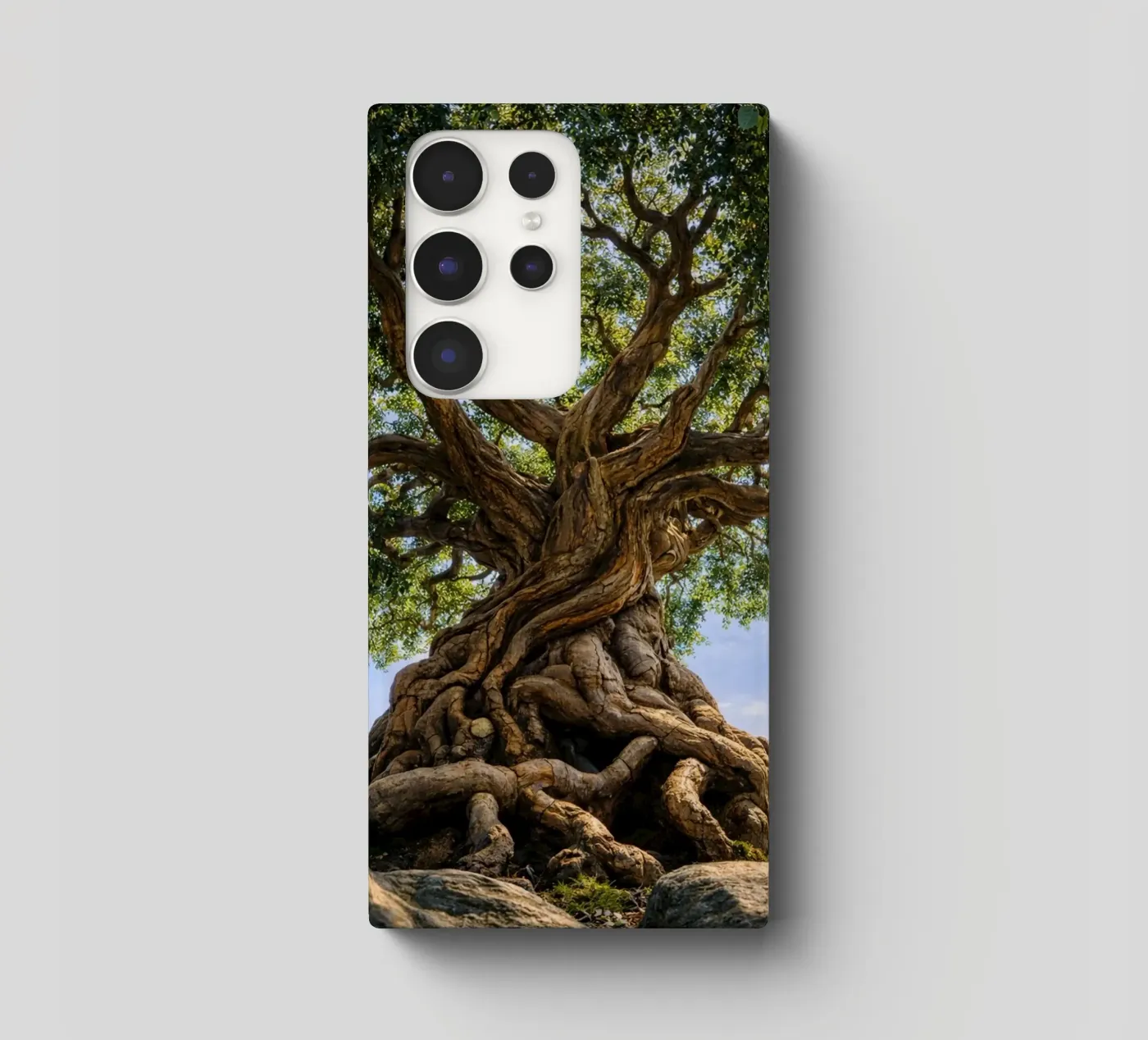 old tree samsung phone case by the gunduls