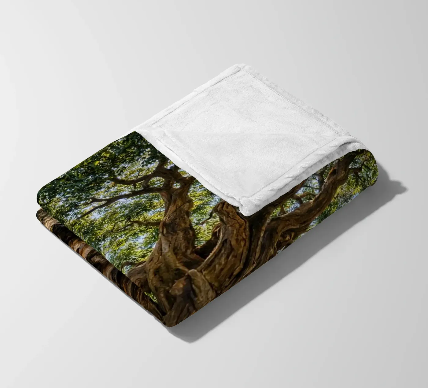 old tree plaid polaire de the gunduls