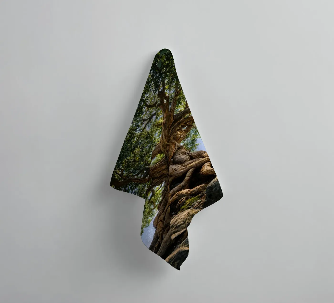 oude boom badhanddoek van the gunduls