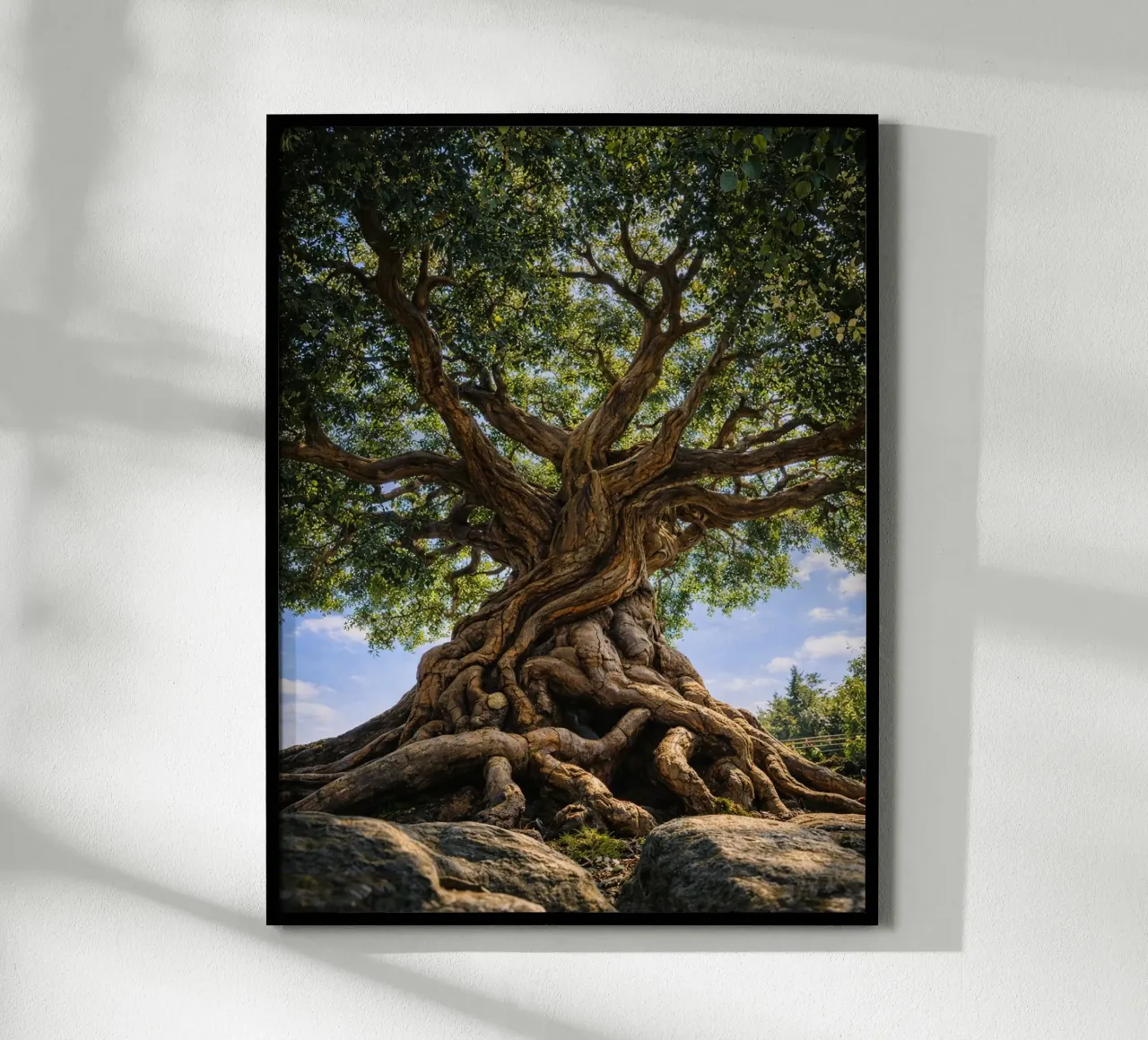 old tree Poster von the gunduls