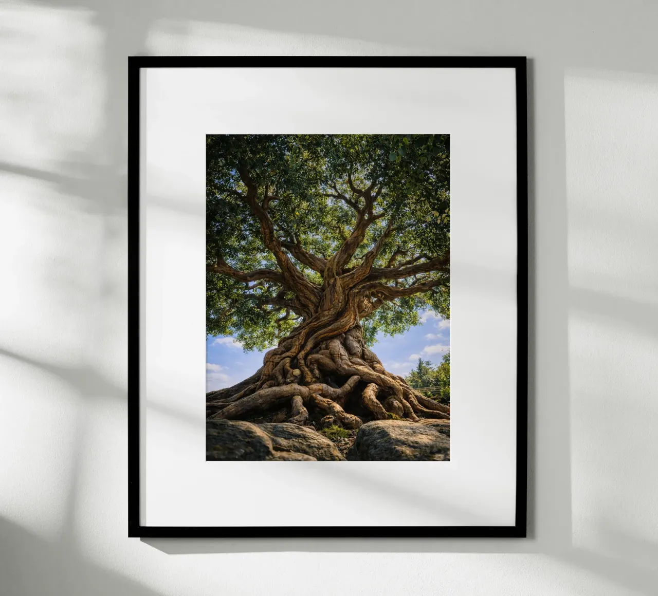 old tree Poster von the gunduls