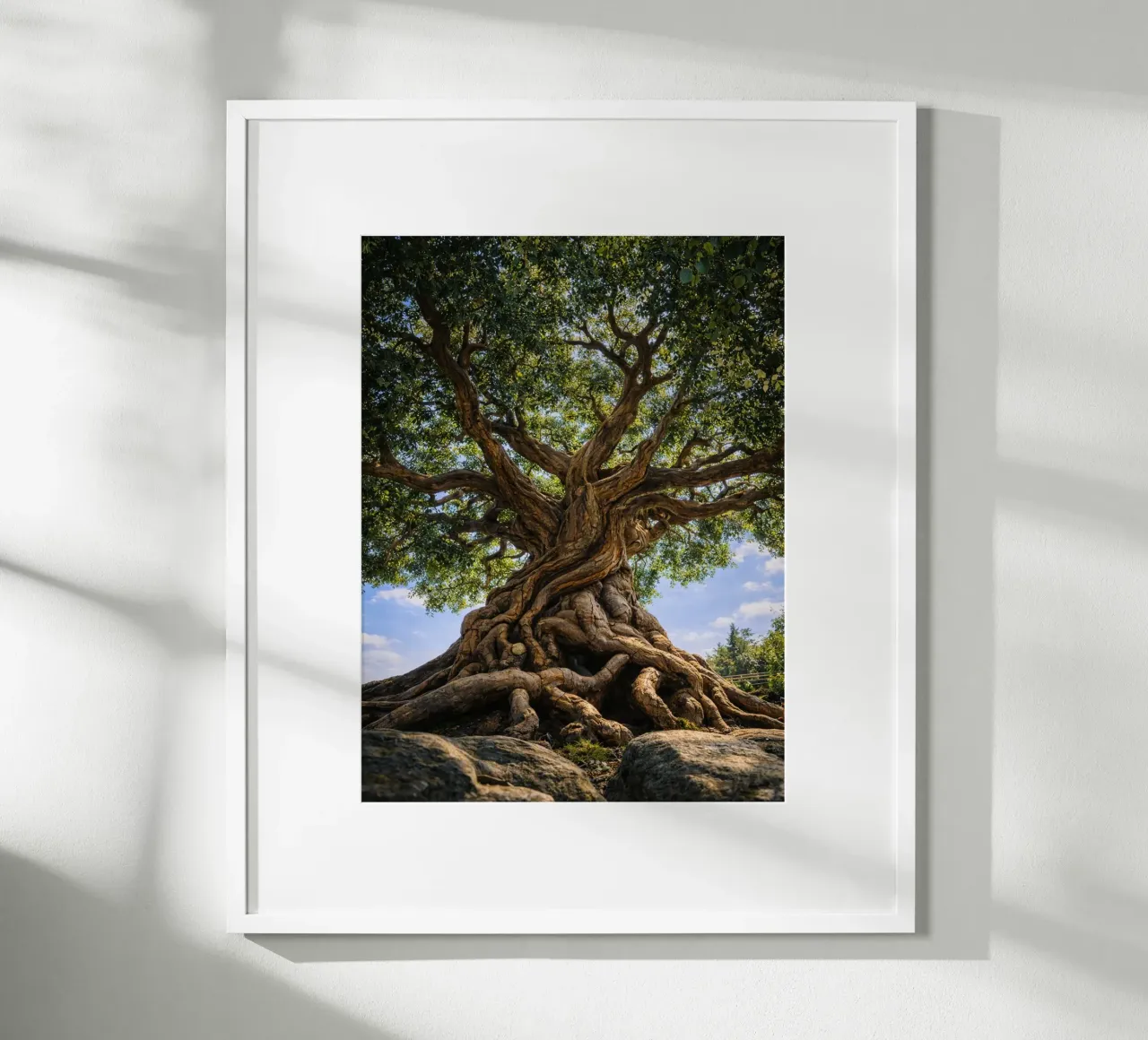 old tree Poster von the gunduls