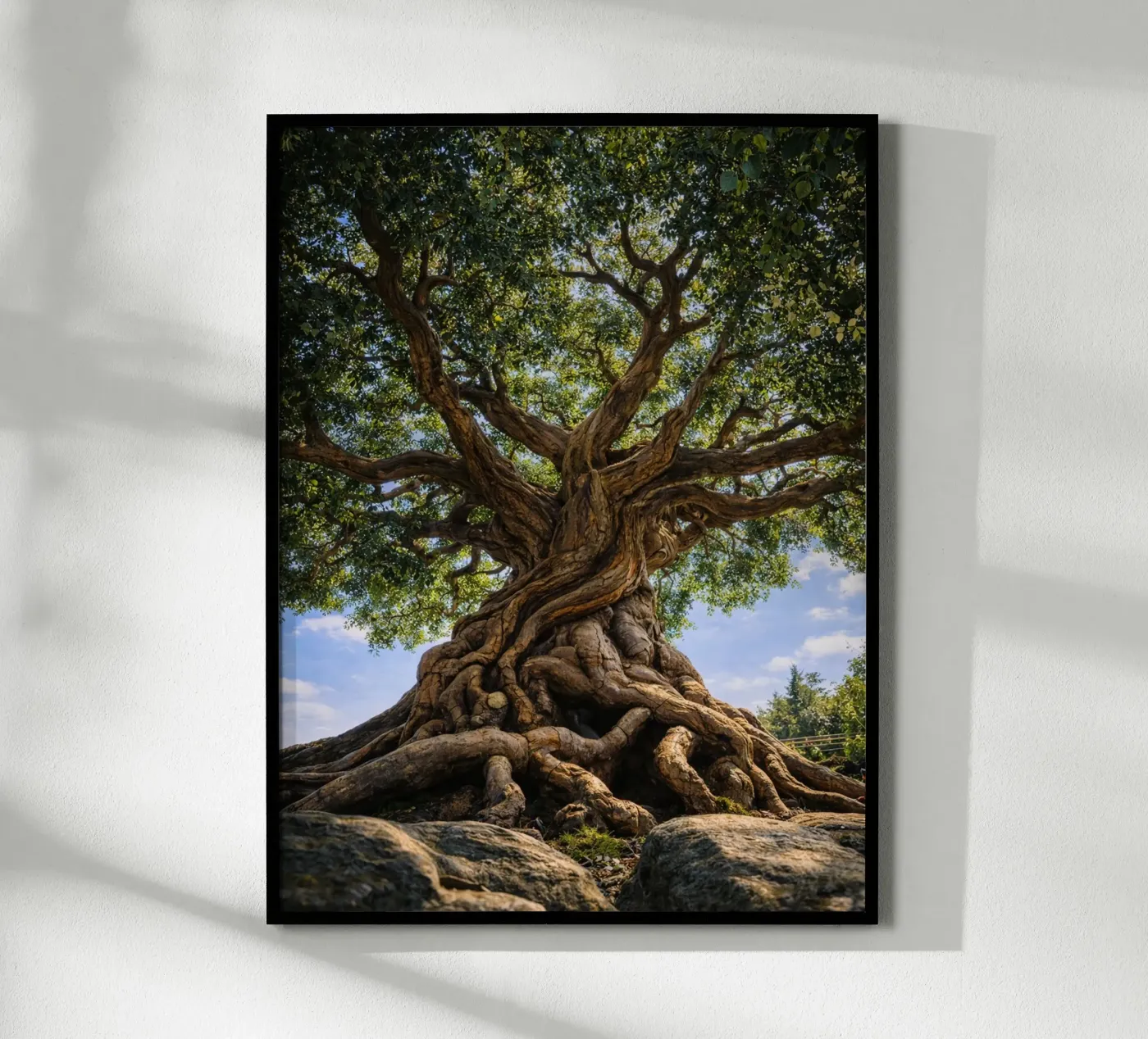 old tree poster da the gunduls