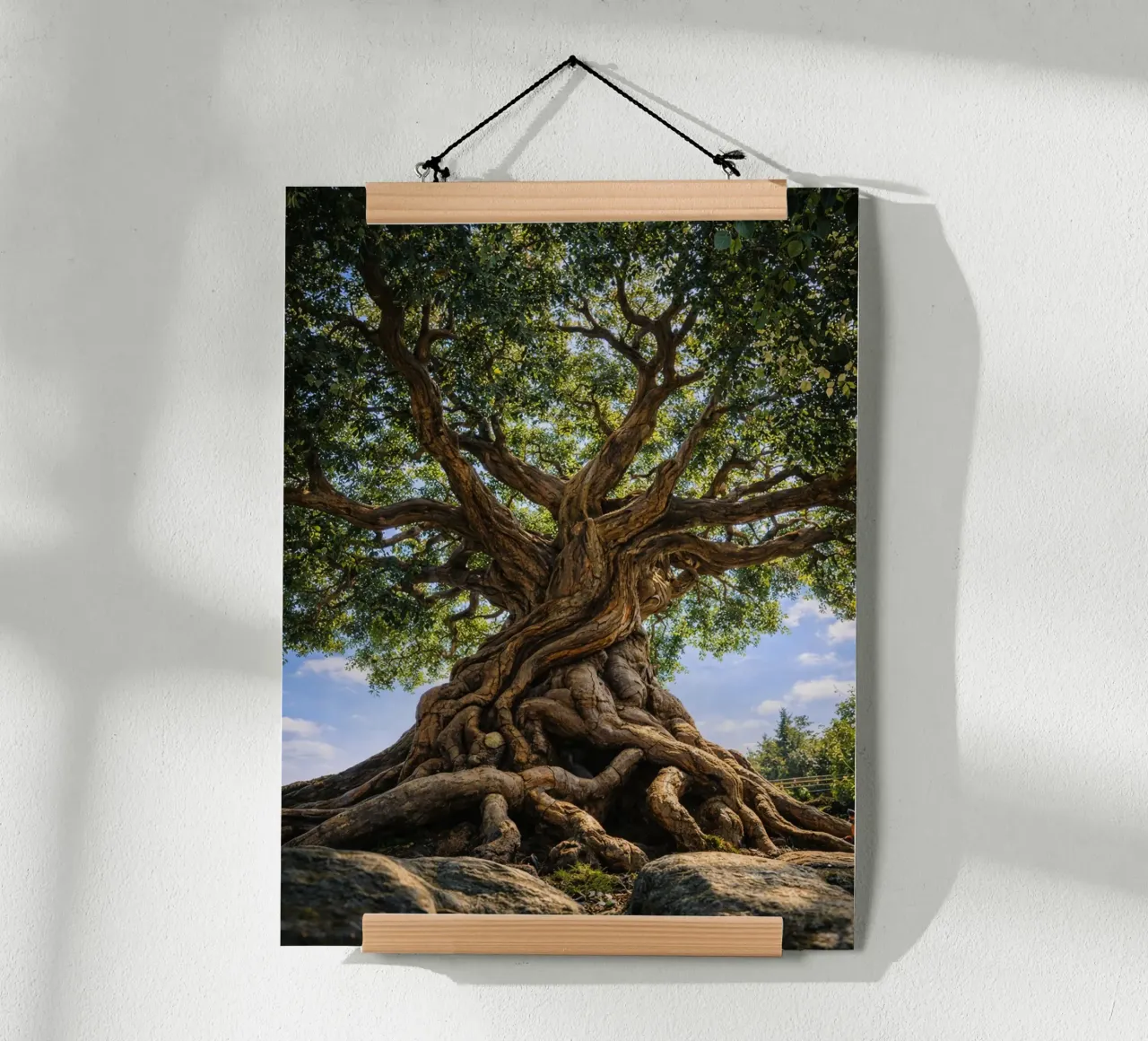 old tree Poster von the gunduls