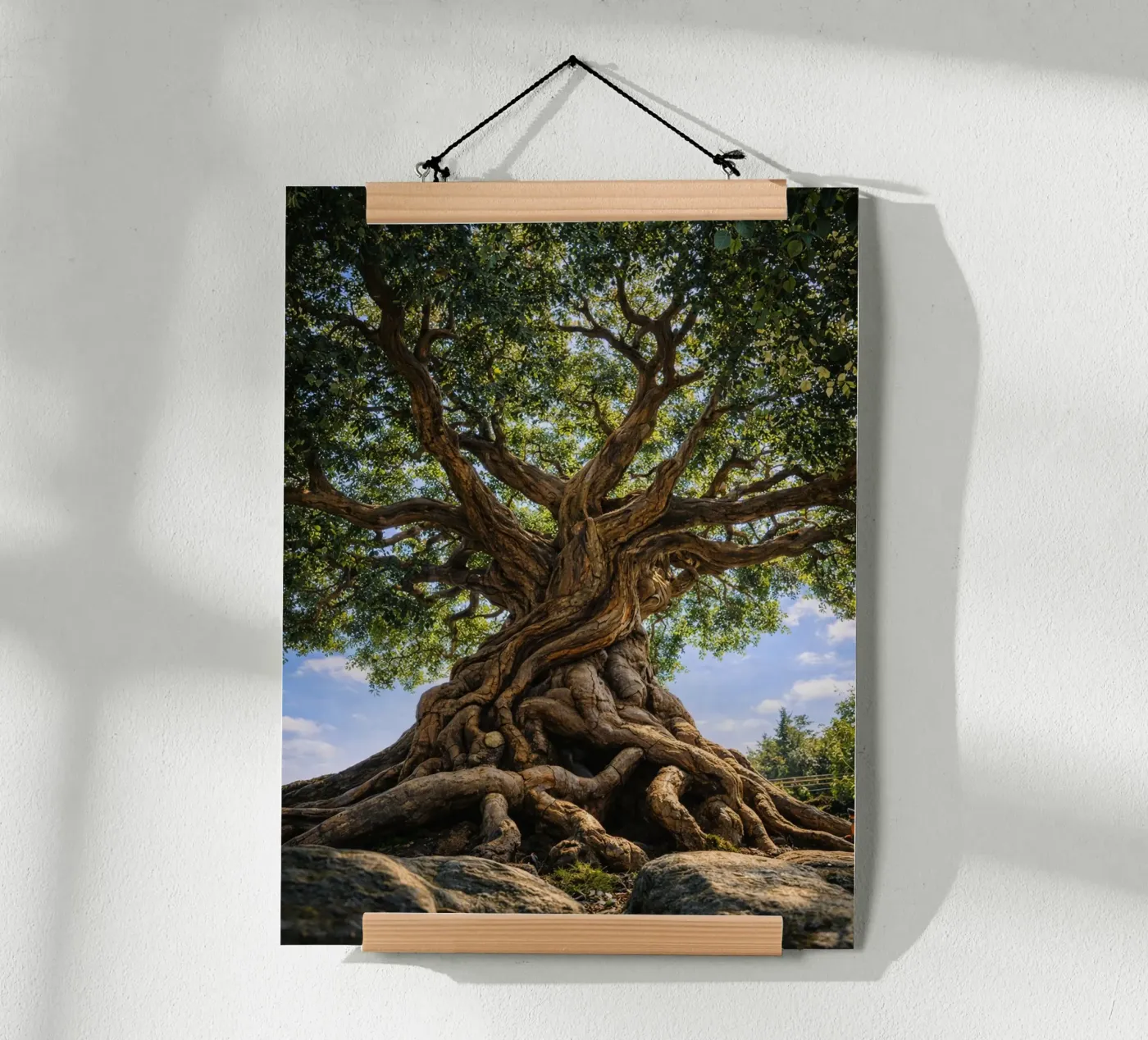 old tree poster da the gunduls