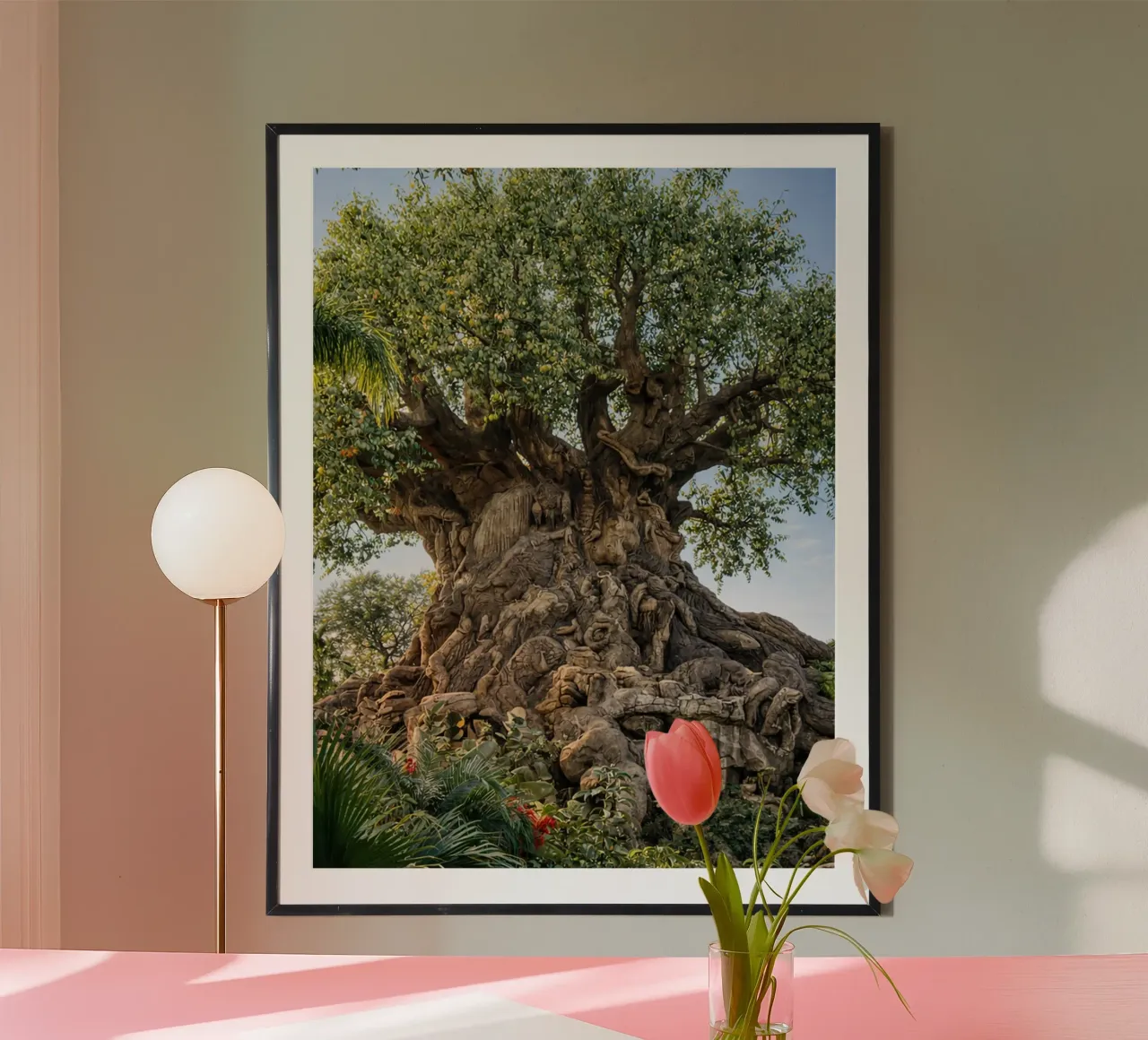 old trees poster by the gunduls