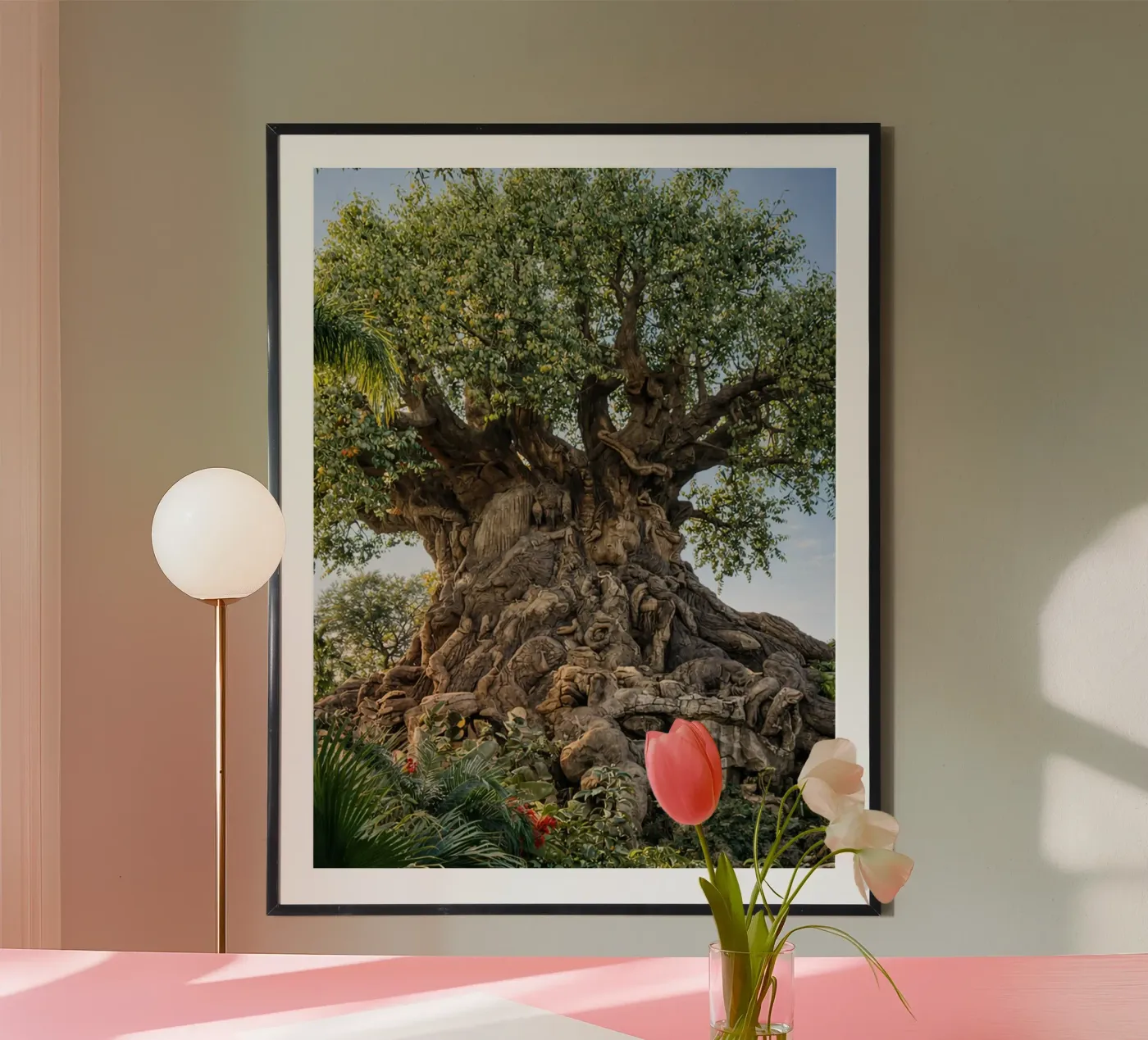 old trees Poster von the gunduls
